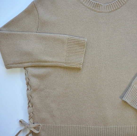 Vince Tan Crew Neck Sweater - Picture 8 of 10